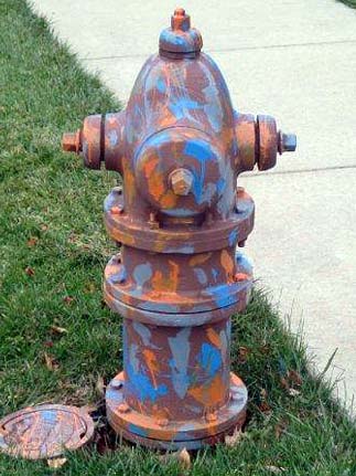 Roosevelt and Villa - Splattered